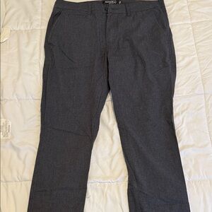 Ezekiel Dark Navy/Gray Men's Dress Pants
